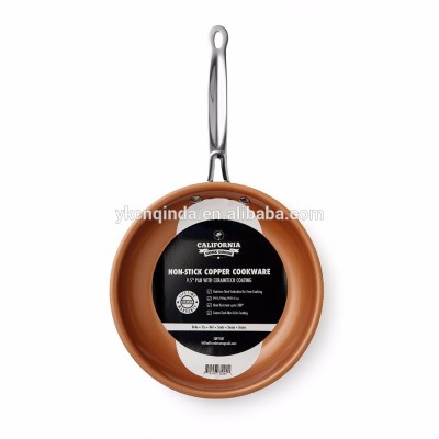 China Professional Manufacture 9.5" Non-stick Cermitech Frying Skillet Pan