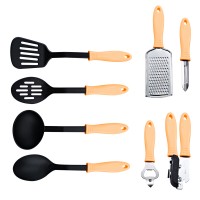 Customized Private Label BPA Free Wholesale Nylon Kitchen Utensil Set Nylon Kitchen Tools